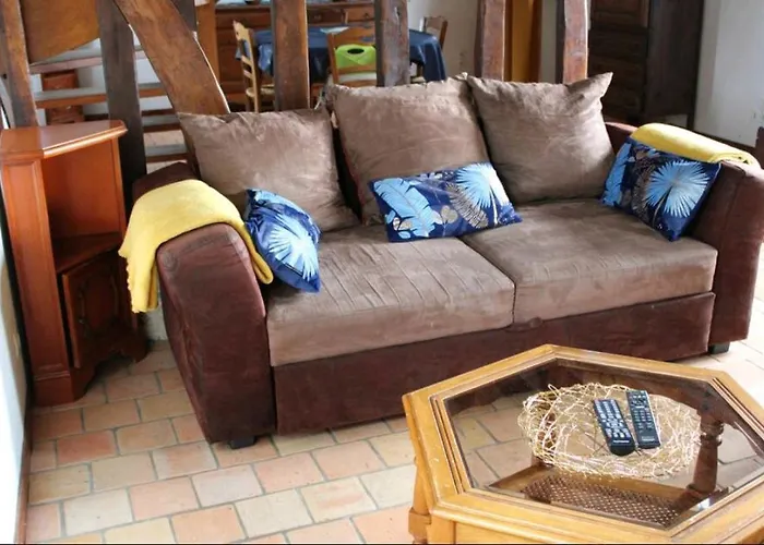 Ecurie Familly Holiday home Livarot-Pays-d'Auge